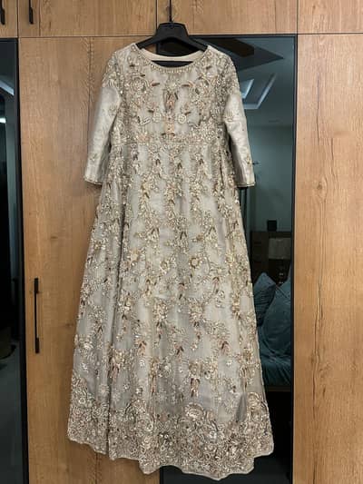Elegant Nikkah dress