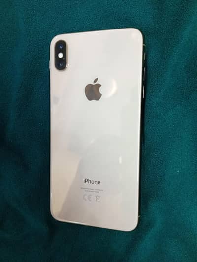 Apple iPhone XS Max withbox and charger 256gb
