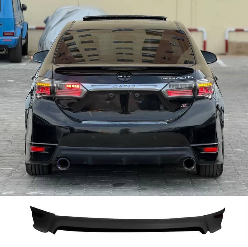 Corolla kits 0
