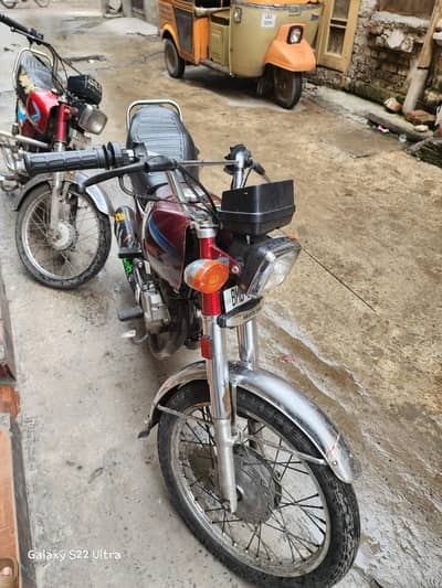 sale CG 125 2019 model 03234383548