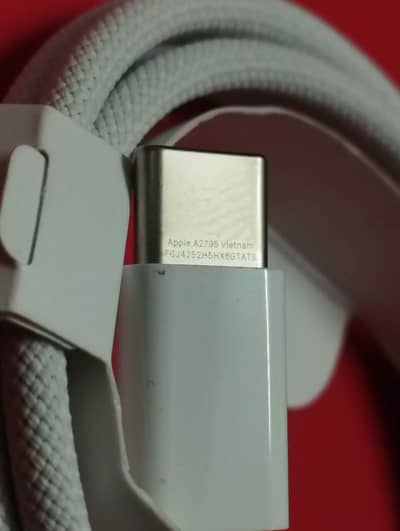 Apple iphone 15/16/17 promax genuine charging cable Whatsap03246205446
