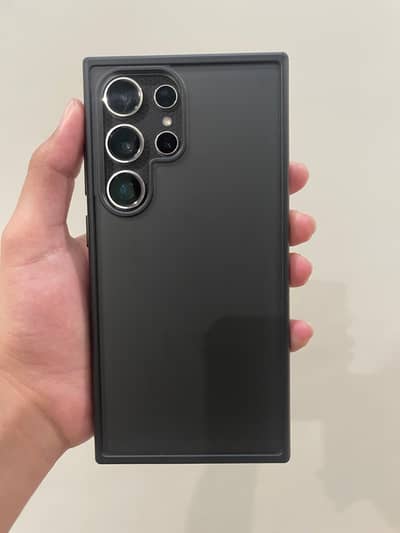 Samsung S24ultra Violet Titanium (Non-Pta][Simlocked]
