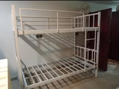 Double Bunk Bed | iron kids Bed | kids Furniture |  Iron Bed Set |
