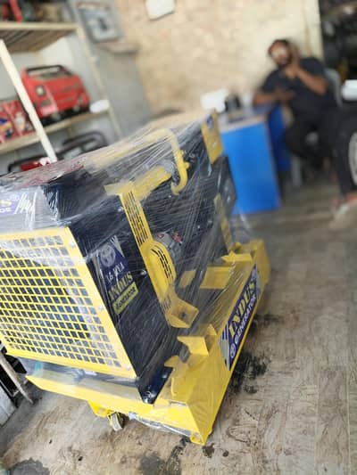 Toyota Indus generator 15. kv