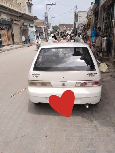 Suzuki Cultus VXR 2012