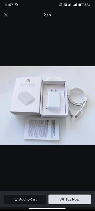 Google pixel charge