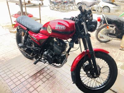 Hi Speed infinite 150cc