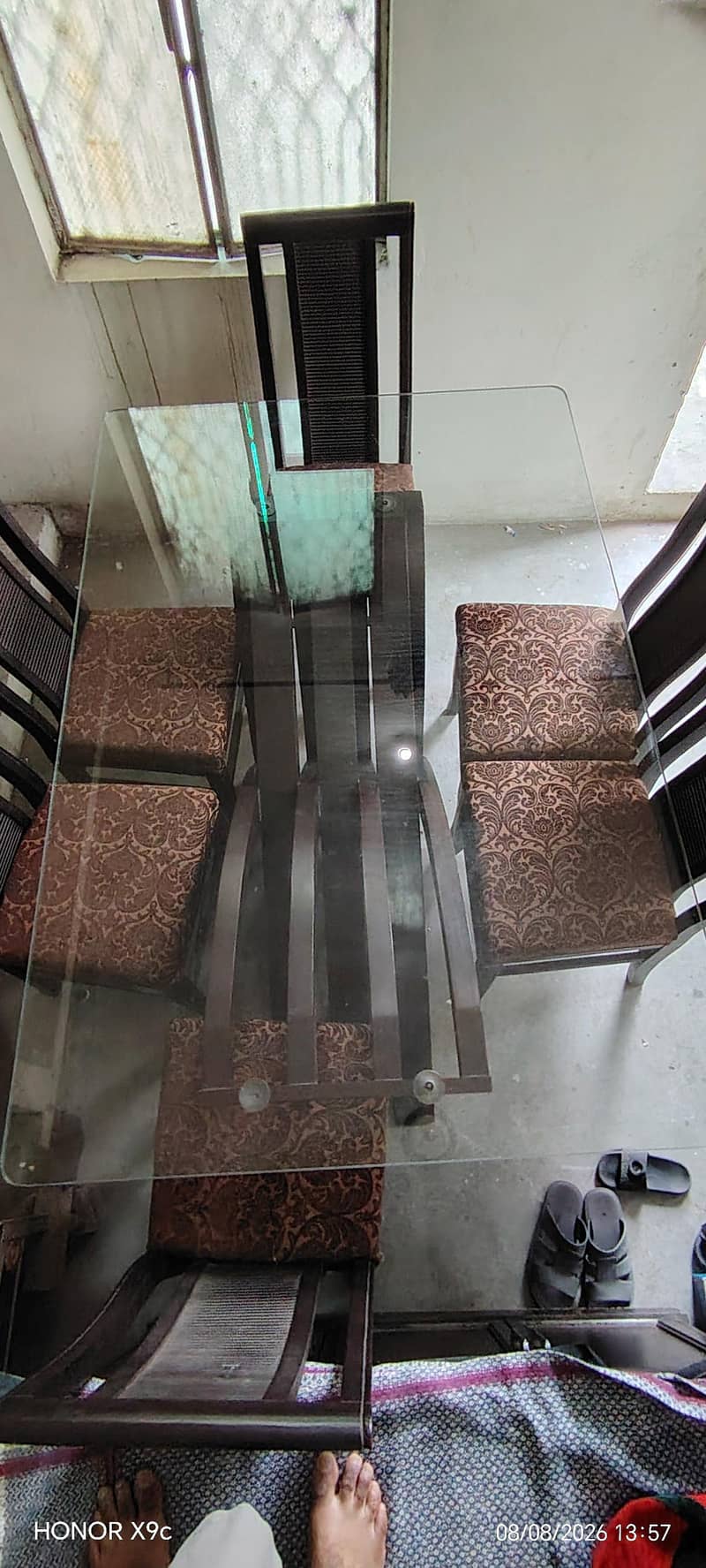 Dining table with chairs 1