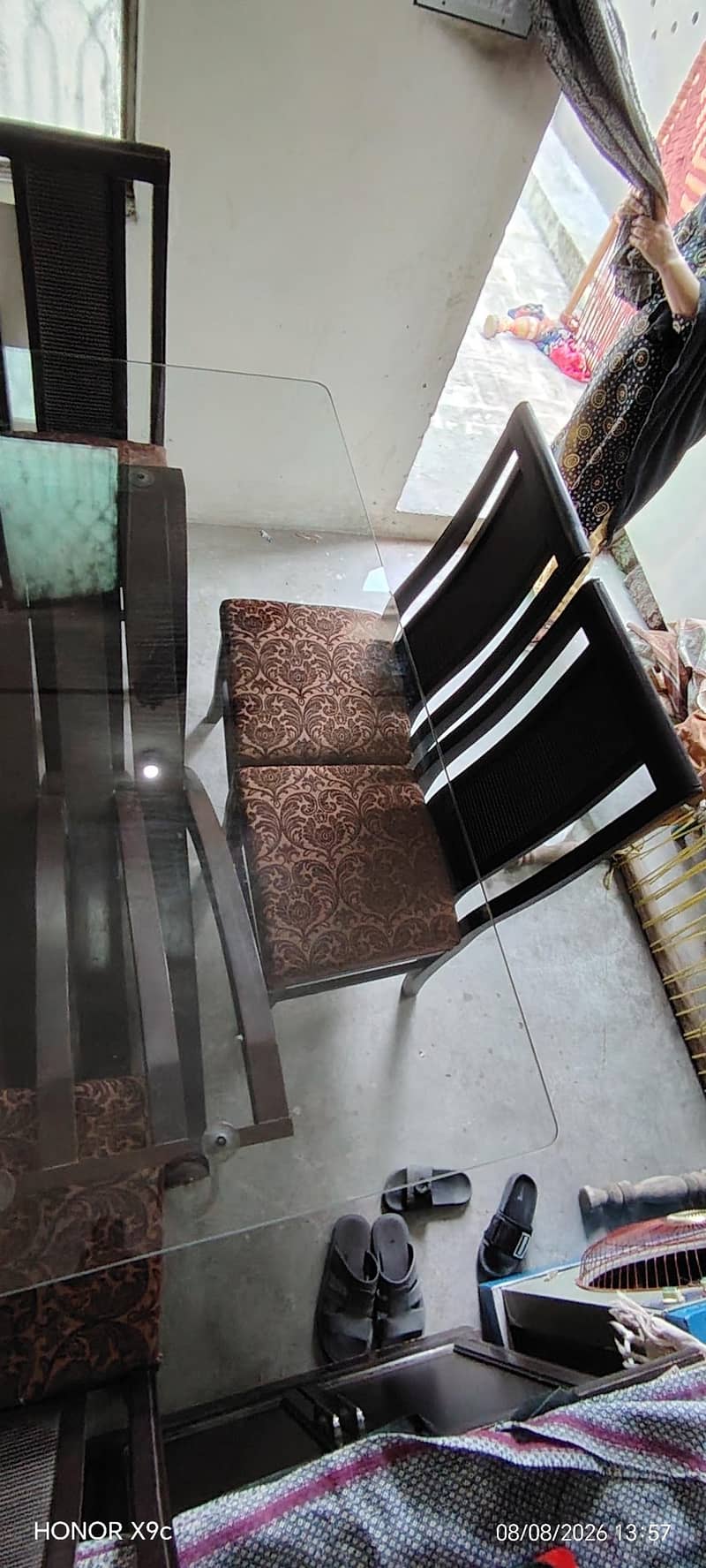 Dining table with chairs 2