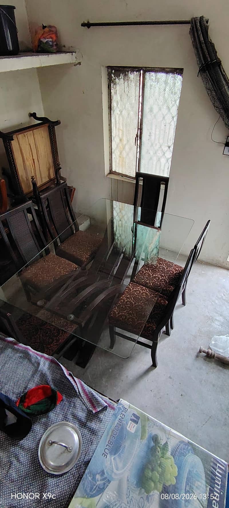 Dining table with chairs 5