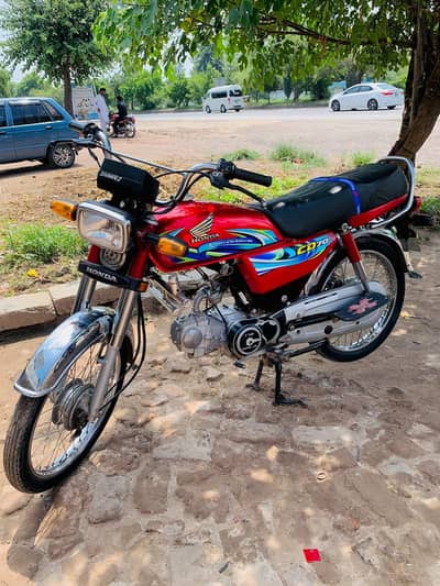 Honda CD 2024 bio on the spot=03185386162