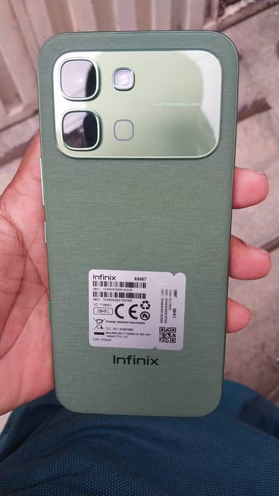 Infinix note edge