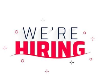 we are hiring