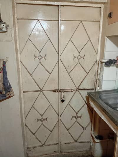 Iron door