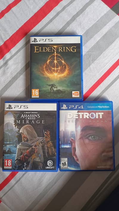 PS5 AND PS4 GAMES FOR SALE !!!