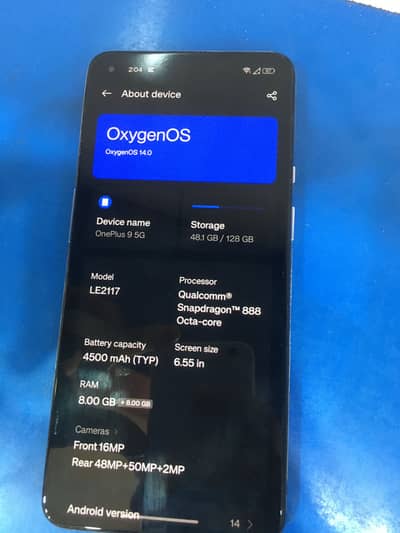 One Plus 9 5G