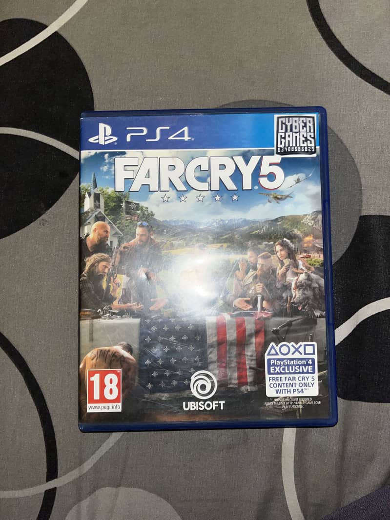 Far cry 5 0