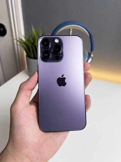 Apple iPhone 14 Pro deep purple for sale 03224040599
