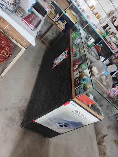 shop counter sisha urgeent for sale