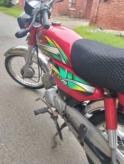 Honda cd70 good condition for sale