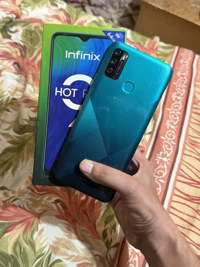 Infinix Hot 9 Play 4/64 With Box