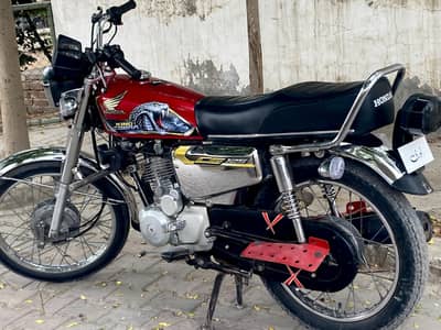 Honda 125 Special editon 5 gear
