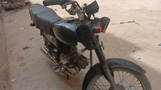 honda CD70 1982