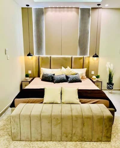 1 bed apartment luxury fully furnished super hot location