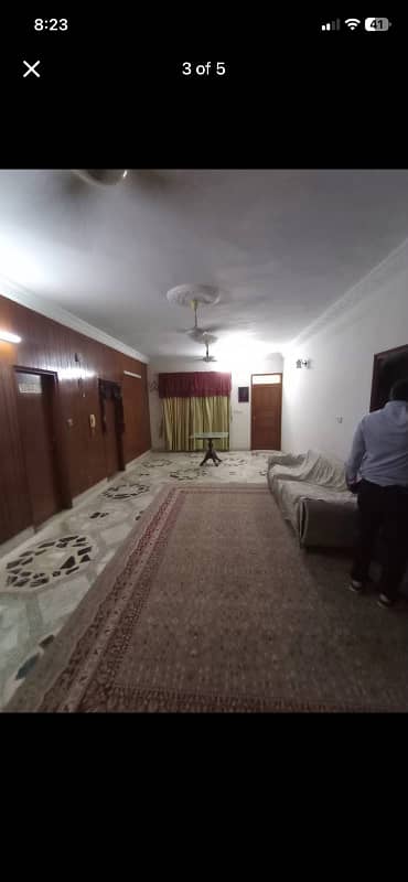 Portion Available for Rent Gulshan. e. Iqbal