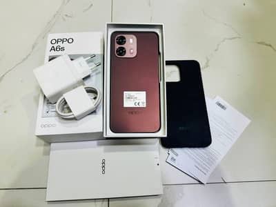 OPPO A6s complete box