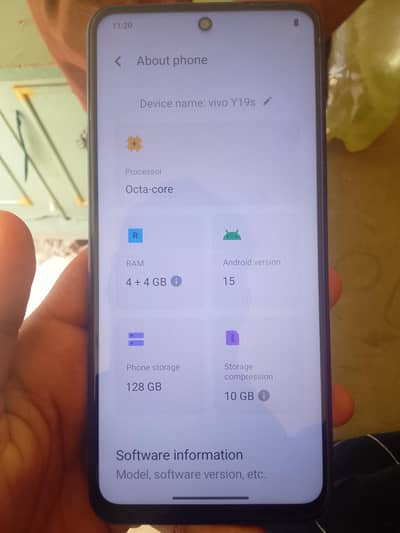 Vivo Y19s