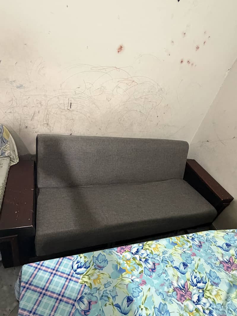 Sofa cum Bed 1