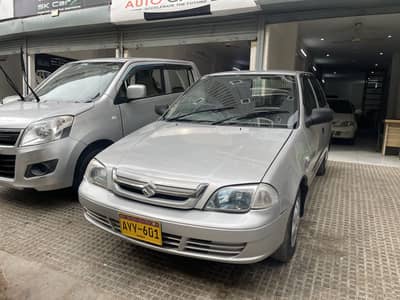 Suzuki Cultus VXR 2012