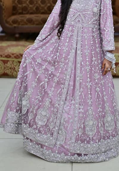 Bridal waleema heavy maxi for sale