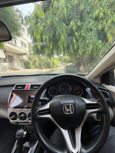Honda City Aspire 2015 register December 2014 new shape lights