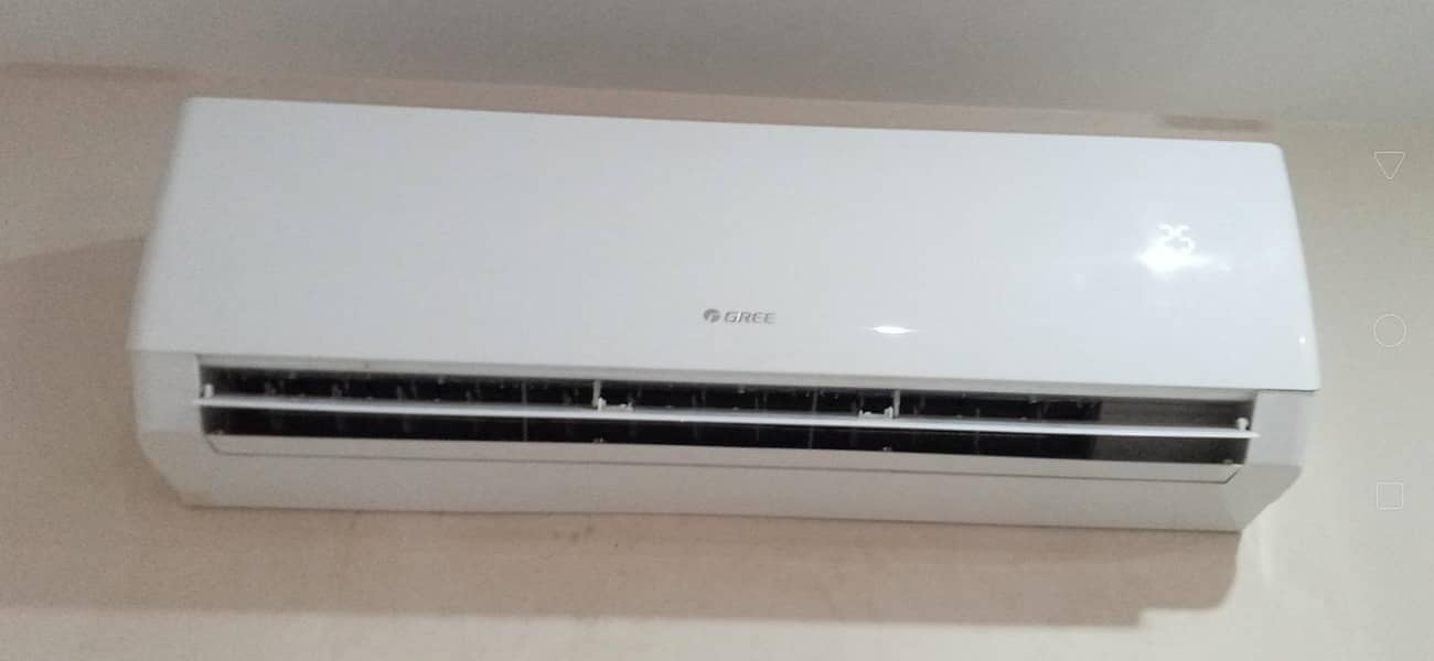 inverter split AC 2 ton with warranty card 0
