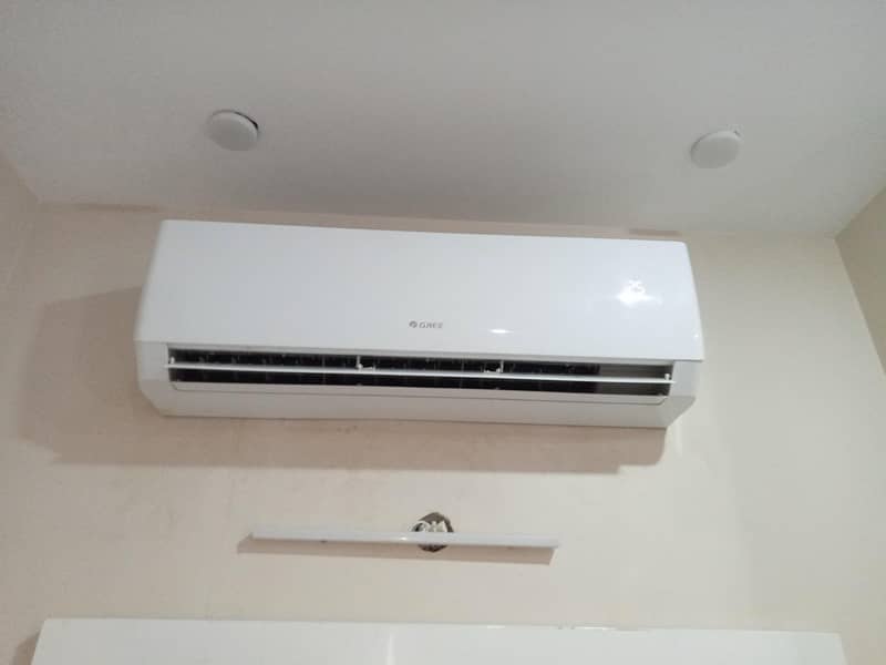 inverter split AC 2 ton with warranty card 1