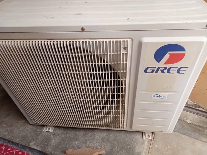 inverter split AC 2 ton with warranty card 2