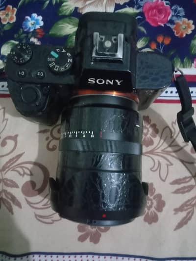 Sony a7ii with 35mm 1.8 lens