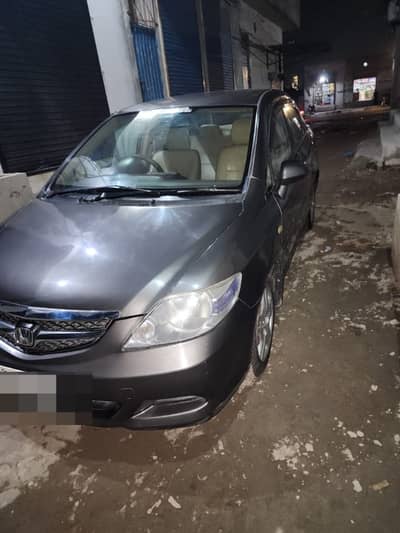 Honda City 2008 Manual