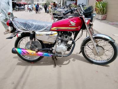Honda CG 125 special edition