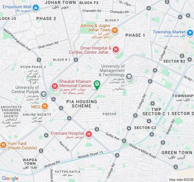 14 MARLA LIFE TIME COMMERCIAL PAID BUILDING ( PLAZA ) FOR SALE ON PIA MAIN BOULEVARD. CORNER. ALL FACILITIES AVAILABLE. CURRENTLY RENTED AT 6 LAKH 25 THOUSAND.