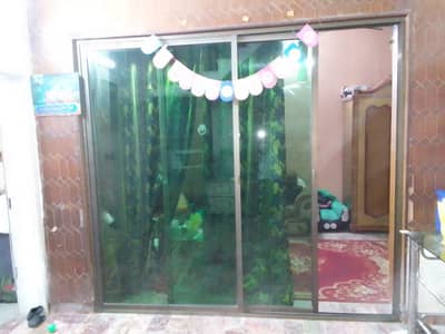 Almunium Slide Door 4*7 (1 door slide size)
