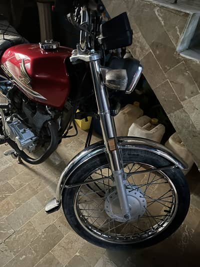 Cg 125 SF