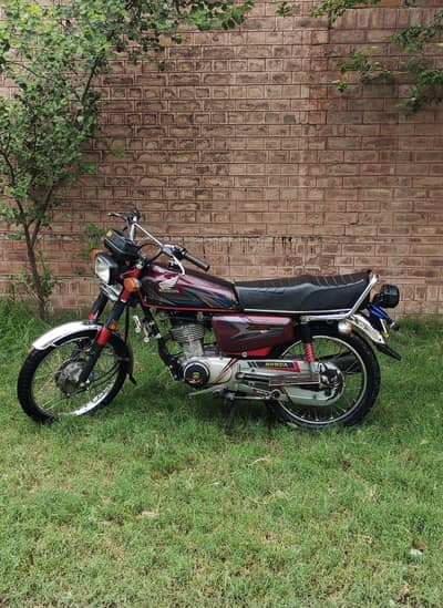 Honda 125 23 Model Genuine Condition