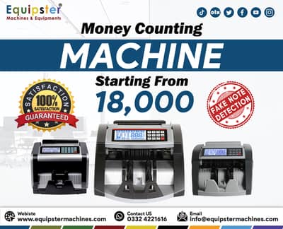 cash currency note counting machines with fake note detection