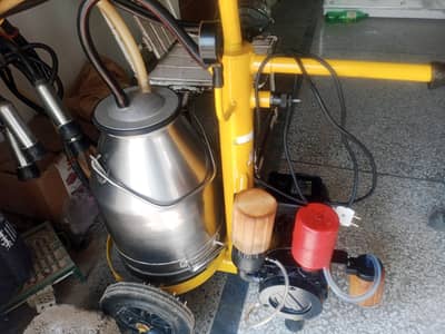 milking machine