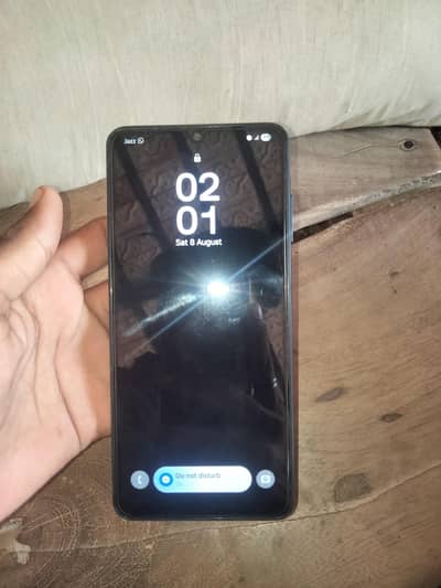 Samsung A06 4/128 /9.5/10 Condition with Box & Compatible Charger"