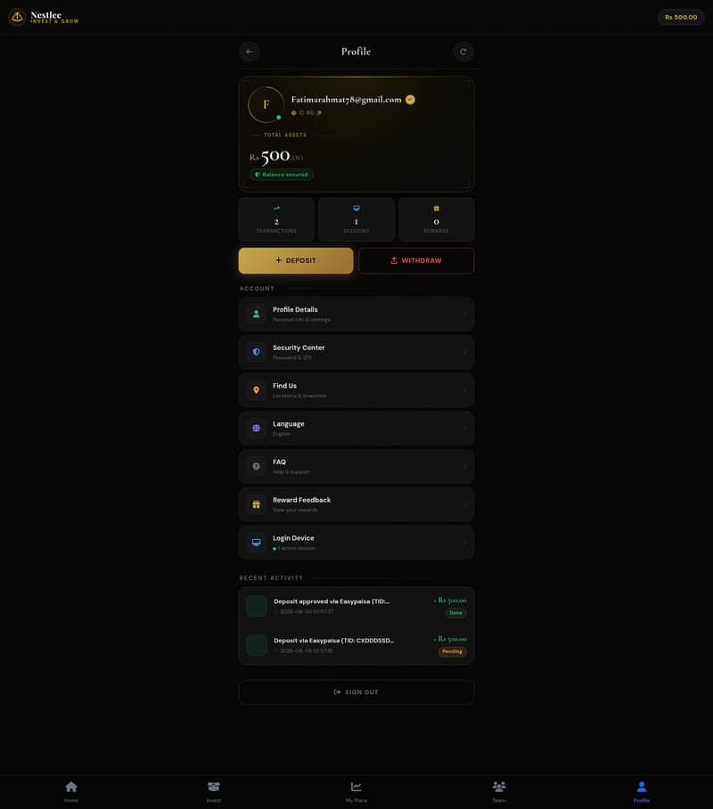 Website Script [Full Source Code Included] 2