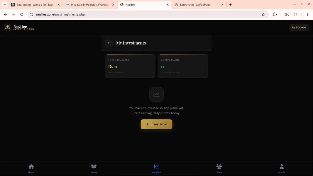 Website Script [Full Source Code Included] 4